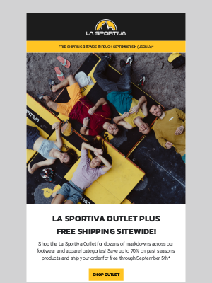 La Sportiva - La Sportiva Outlet with Sitewide Free Shipping