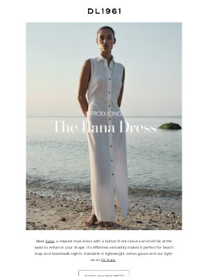 DL1961 Premium Denim - The Ilana Dress Does It All