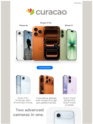 Curacao - 📱 Coming Soon: The New iPhone 17, iPhone 17 Pro & iPhone Air