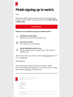 Netflix (United Kingdom) - Start watching today