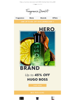 Fragrance Direct(United Kingdom) - Up to 45% OFF Hugo Boss