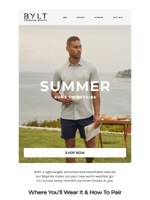 BYLT Basics - The Summer Fabric You Didn’t Know You Needed