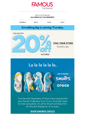 More Emails