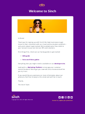 Sinch (Pathwire) - Welcome to Sinch 🐝