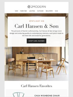 2Modern - New Icons on the Rise: lorem Hansen & Son