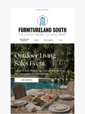 Furnitureland South - Need an Outdoor Upgrade? We’ve Got You.