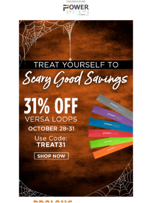 Power Systems - Biggest savings of the year on Versa Loops