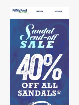 Wiivv Wearables Inc. - Goodbye Sale: 40% Off Custom Sandals.