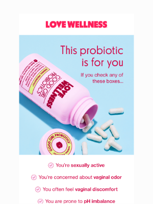 Love Wellness - Does your vagina ✅ these boxes?