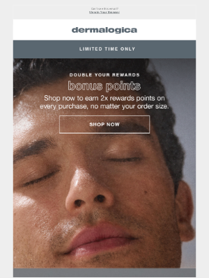 Dermalogica - ENDS TONIGHT: Earn 2x points