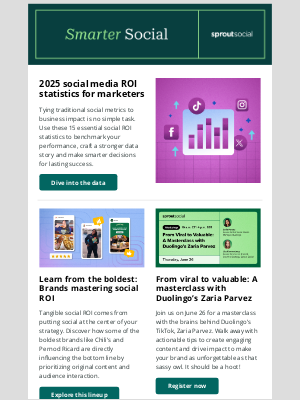Sprout Social - Beyond likes: How to boost social ROI