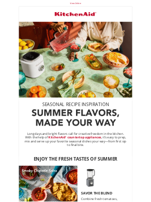 KitchenAid - Summer flavors, made your way