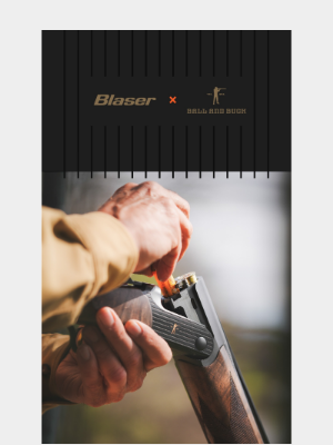 Ball and Buck - Introducing the Blaser X Ball and Buck Shotgun