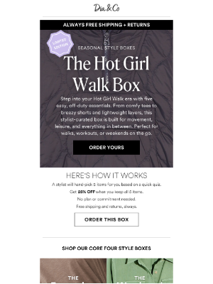 Dia&Co - New Box Drop: Athleisure, Styled Just for You