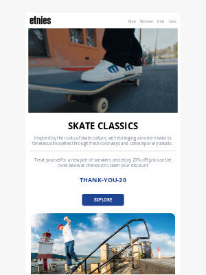 Emerica - Explore Skate Classics