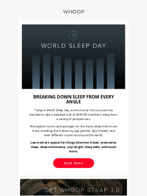 WHOOP - In-Depth Look at Sleep Norms & Averages
