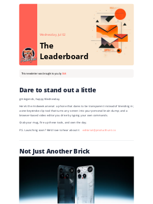 Product Hunt - 😸 YC cheat code