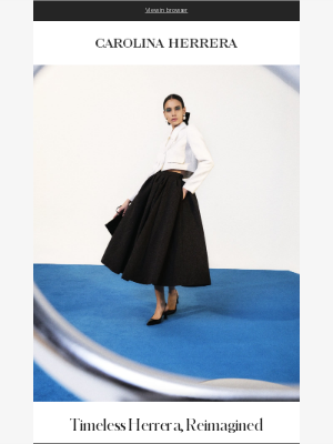 Carolina Herrera - An Iconic Duo