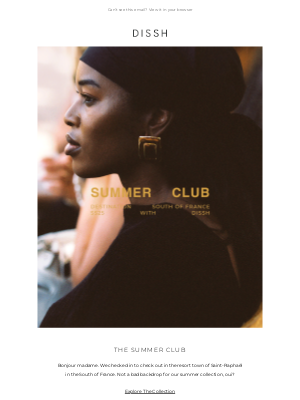 Dissh (Australia) - The Summer Club: South Of France