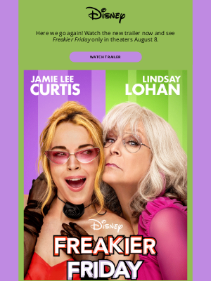 Go.com - Get FREAKing ready🤘The new trailer for Freakier Friday is here!