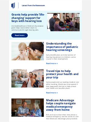 UnitedHealthcare - Latest from the UnitedHealthcare Newsroom