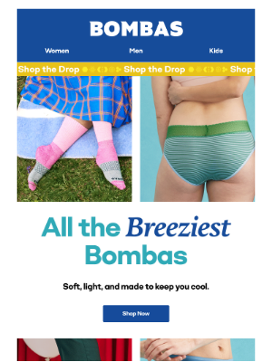 Bombas - All the New Lightweight Styles