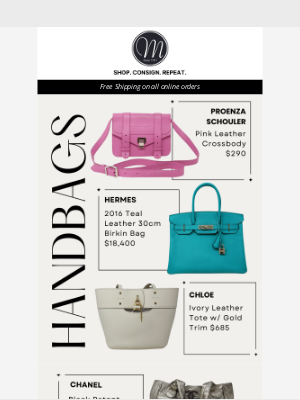 Michael's - New Arrivals: Handbags