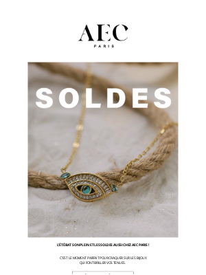 Emma & Chloé - ✨ Vos bijoux AEC Paris à prix d’été