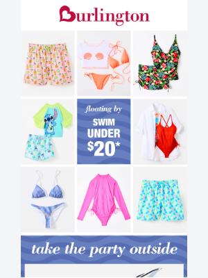 These swimsuits? Too good to pass up