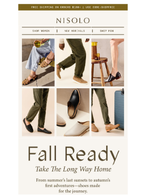 Nisolo - Fall Ready