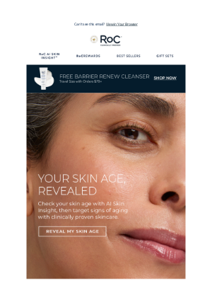 RoC Skincare - Skin Looking Older Than You Feel?