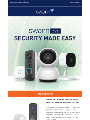 Swann Security - You’ve Never Seen Security This Easy