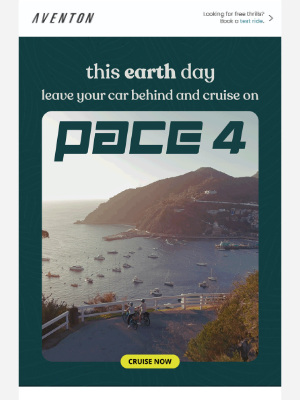 Aventon Bikes - Go electric this Earth Day 🌎✨ Meet Pace 4