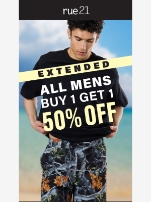 rue21 - DEALS FOR HIM 🛒🔥