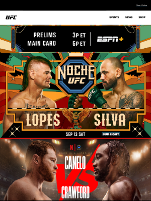 Tune In To The Ultimate Weekend For Combat Sports!