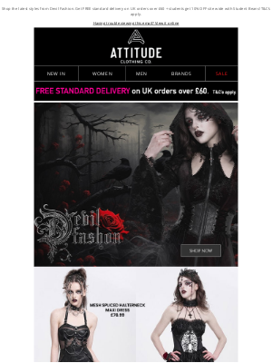 Attitude Clothing (United Kingdom) - NEW | Devil Fashion 😈🔥