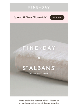Fine Day (Australia) - New in home: Luxe textures