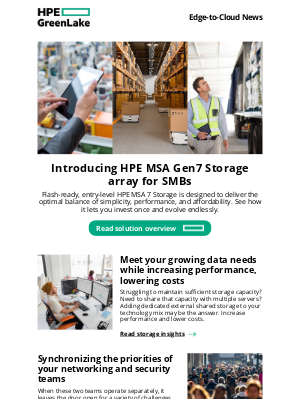 Hewlett Packard Enterprise - Janie, affordable, easy-to-use shared storage, meet your growing data needs