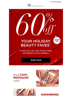 Senegence (Australia) - Christmas? In July? 60% Off 🎄