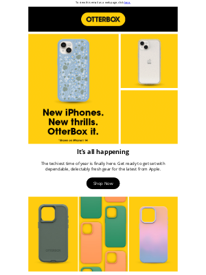OtterBox - It’s go time, Apple fans