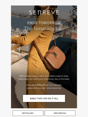 SENREVE - Two Days Left To Shop