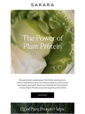 Sakara Life - Plant vs. Animal