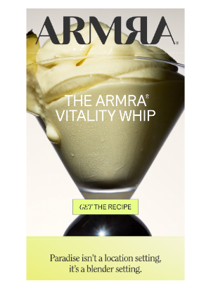 ARMRA - Recipe for Revival
