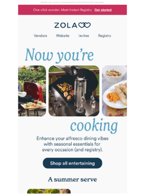 Zola - Outdoor dining done right