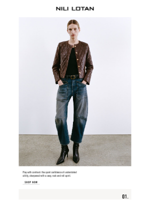 Nili Lotan New York - Shop the Look: Utility Meets Rebellion