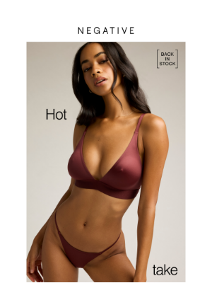 Negative Underwear - LIFE'S TOO SHORT FOR BORING UNDERWEAR