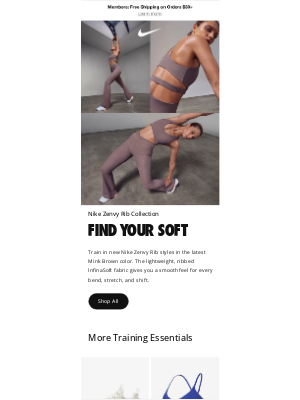 Nike - Ultra-Soft Workout Sets