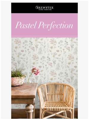 Brewster Home Fashions - Pastel Perfection