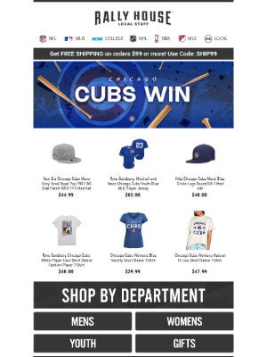 Rally House - Cubs Sink the Pirates in Game 2 ⚾ Celebrate the Win at Rally House
