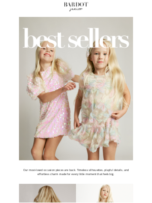 Bardot - Bestsellers they’ll love ✨
